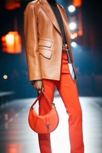 A preview of the Hermès Fall 2024 ready-to-wear collection showing at Pier 36 in New York.