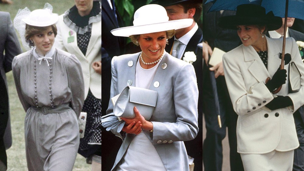 princess diana, royal ascot