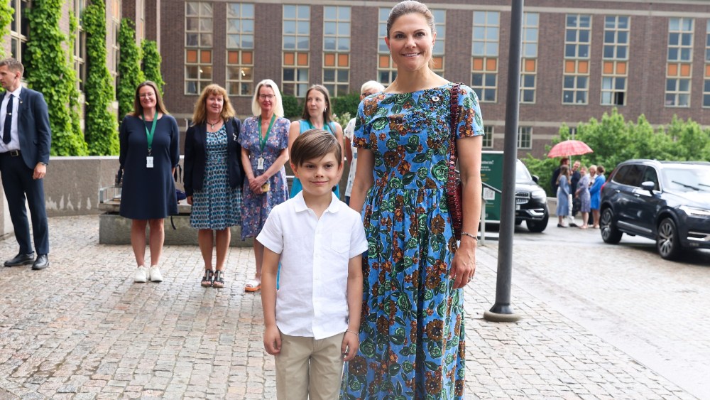 crown princess victoria of sweden, prince oscar