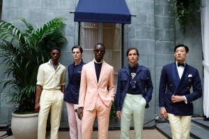 Ralph Lauren Spring 2025 Men's Ready-to-Wear Collection at Milan Fashion Week