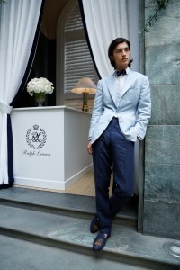 Ralph Lauren Spring 2025 Men's Ready-to-Wear Collection at Milan Fashion Week
