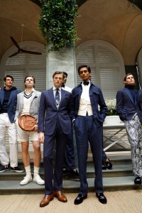 Ralph Lauren Spring 2025 Men's Ready-to-Wear Collection at Milan Fashion Week
