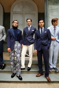 Ralph Lauren Spring 2025 Men's Ready-to-Wear Collection at Milan Fashion Week