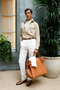 Ralph Lauren Spring 2025 Men's Ready-to-Wear Collection at Milan Fashion Week