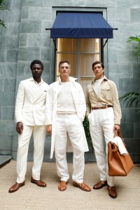 Ralph Lauren Spring 2025 Men's Ready-to-Wear Collection at Milan Fashion Week