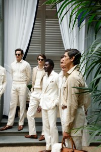 Ralph Lauren Spring 2025 Men's Ready-to-Wear Collection at Milan Fashion Week