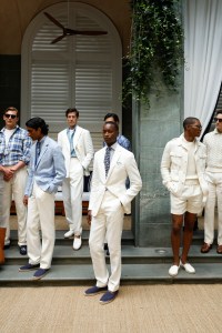 Ralph Lauren Spring 2025 Men's Ready-to-Wear Collection at Milan Fashion Week