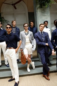 Ralph Lauren Spring 2025 Men's Ready-to-Wear Collection at Milan Fashion Week
