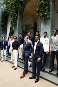 Ralph Lauren Spring 2025 Men's Ready-to-Wear Collection at Milan Fashion Week