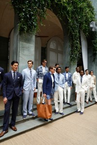 Ralph Lauren Spring 2025 Men's Ready-to-Wear Collection at Milan Fashion Week
