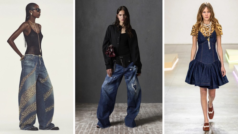 Designers unveiled a shift toward 2010s styling in their Resort 2025 collections.