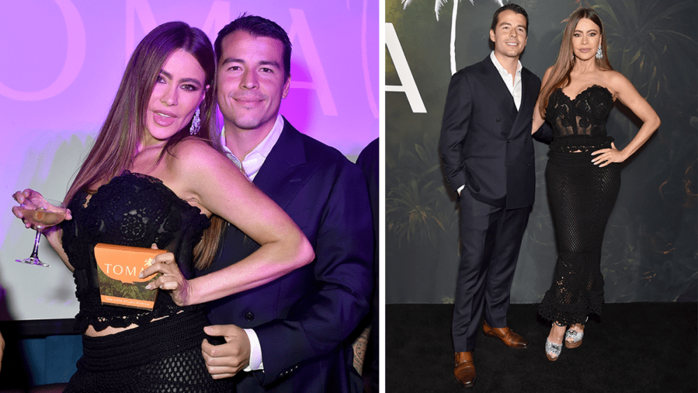 Sofia Vergara, Manolo Vergara, Toma Launch at Hyde Sunset Kitchen + Cocktails, June 7 in Los Angeles.