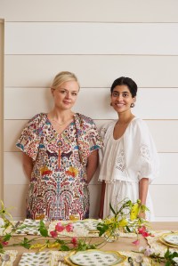Purna Khatau and Phoebe Vickers