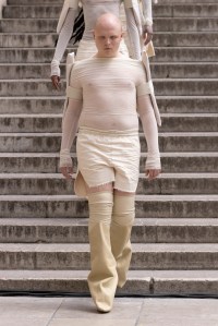 Rick Owens Spring 2025 Men's Collection at Paris Fashion Week