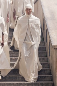 Rick Owens Spring 2025 Men's Collection at Paris Fashion Week
