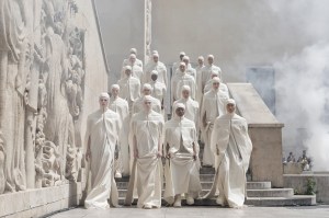 Rick Owens Spring 2025 Men's Collection at Paris Fashion Week