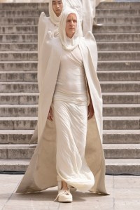 Rick Owens Spring 2025 Men's Collection at Paris Fashion Week