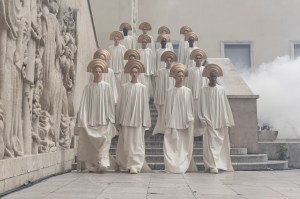 Rick Owens Spring 2025 Men's Collection at Paris Fashion Week