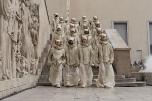Rick Owens Spring 2025 Men's Collection at Paris Fashion Week