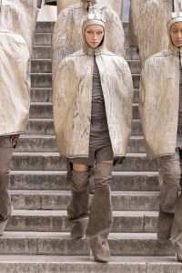 Rick Owens Spring 2025 Men's Collection at Paris Fashion Week