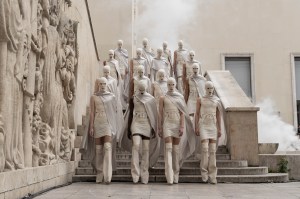 Rick Owens Spring 2025 Men's Collection at Paris Fashion Week
