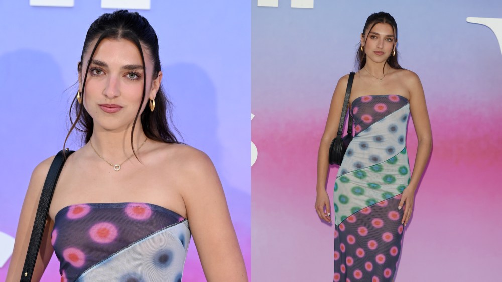 Rina Lipa at the V&A Summer Party 2024 Celebrating "Naomi: In Fashion" on June 19.
