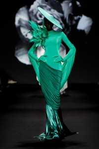 Robert Wun Fall 2024 Couture Collection at Couture Fashion Week