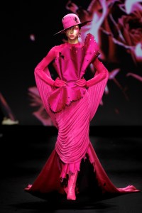 Robert Wun Fall 2024 Couture Collection at Couture Fashion Week