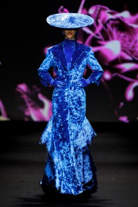 Robert Wun Fall 2024 Couture Collection at Couture Fashion Week
