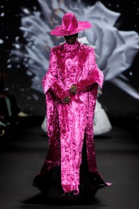 Robert Wun Fall 2024 Couture Collection at Couture Fashion Week
