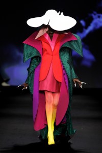 Robert Wun Fall 2024 Couture Collection at Couture Fashion Week