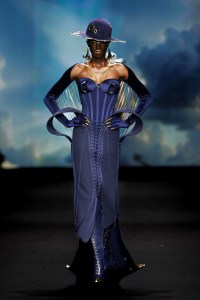 Robert Wun Fall 2024 Couture Collection at Couture Fashion Week
