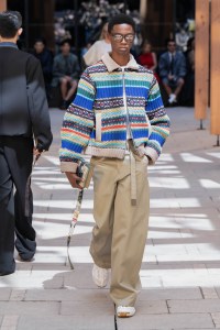 Sacai Spring 2025 Ready-To-Wear Show at Paris Fashion Week
