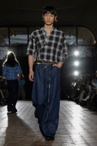 Sankuanz Spring 2025 Ready-to-Wear Collection at Paris Fashion Week