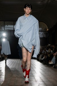 Sankuanz Spring 2025 Ready-to-Wear Collection at Paris Fashion Week