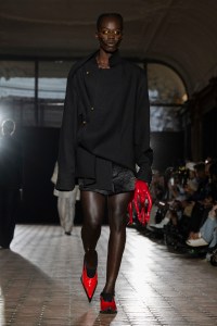 Sankuanz Spring 2025 Ready-to-Wear Collection at Paris Fashion Week
