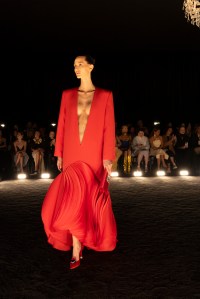 Schiaparelli Fall 2024 Couture at Couture Fashion Week