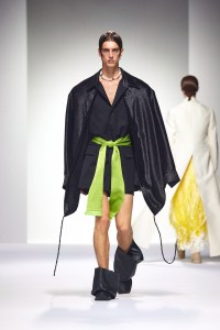 Sean Suen Spring 2025 Men’s Collection at Paris Fashion Week