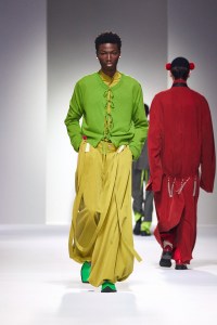 Sean Suen Spring 2025 Men’s Collection at Paris Fashion Week
