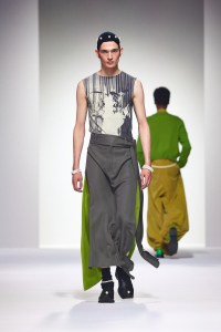 Sean Suen Spring 2025 Men’s Collection at Paris Fashion Week