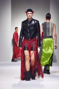 Sean Suen Spring 2025 Men’s Collection at Paris Fashion Week