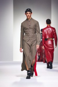 Sean Suen Spring 2025 Men’s Collection at Paris Fashion Week