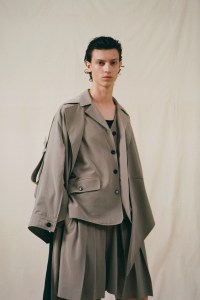 Setchu Spring 2025 Ready-to-Wear Collection at Milan Fashion Week