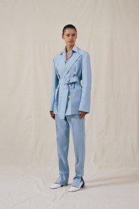 Setchu Spring 2025 Ready-to-Wear Collection at Milan Fashion Week