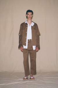 Setchu Spring 2025 Ready-to-Wear Collection at Milan Fashion Week