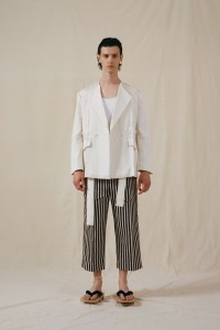 Setchu Spring 2025 Ready-to-Wear Collection at Milan Fashion Week