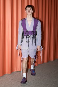 Simon Cracker Spring 2025 Ready-to-Wear Collection at Milan Fashion Week