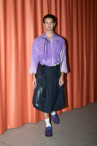 Simon Cracker Spring 2025 Ready-to-Wear Collection at Milan Fashion Week