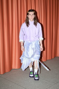Simon Cracker Spring 2025 Ready-to-Wear Collection at Milan Fashion Week