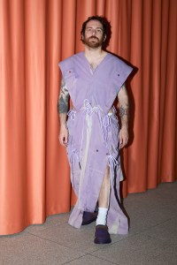 Simon Cracker Spring 2025 Ready-to-Wear Collection at Milan Fashion Week